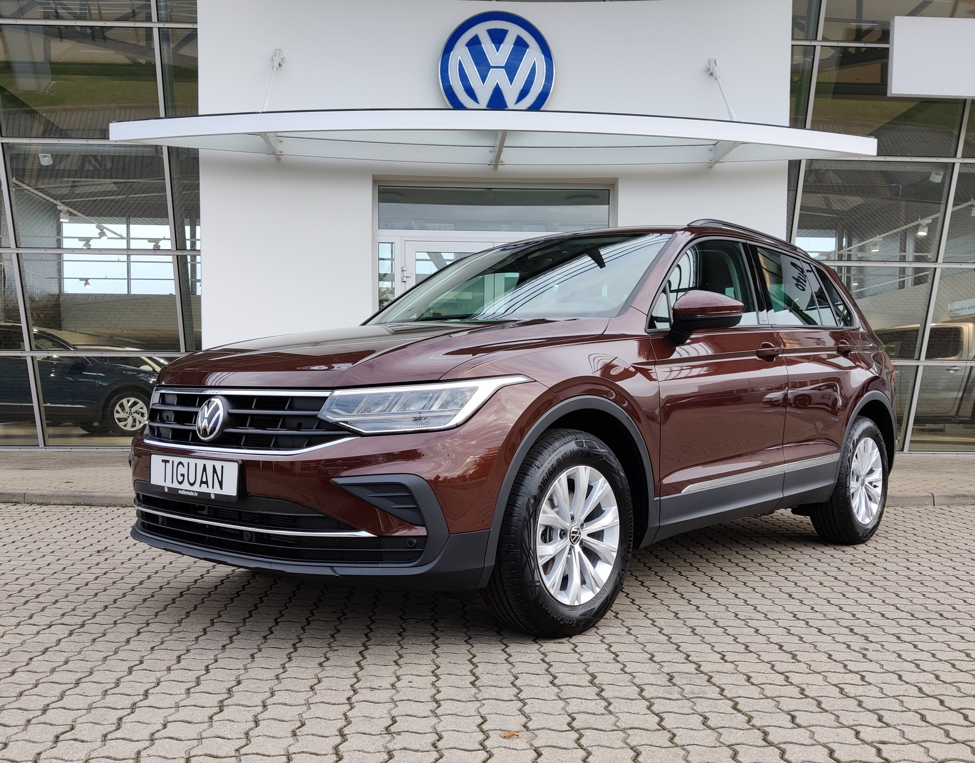 Volkswagen tiguan ginger